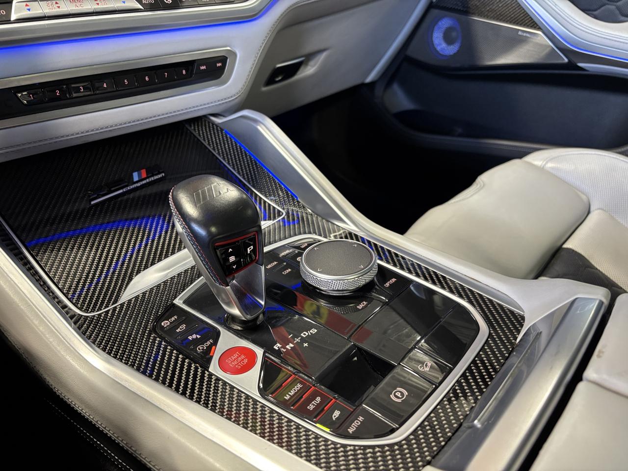 2022 BMW X5 M Competition|617HP|V8TWINTURBO|WHITESEATS|SKYLOUNGE Photo