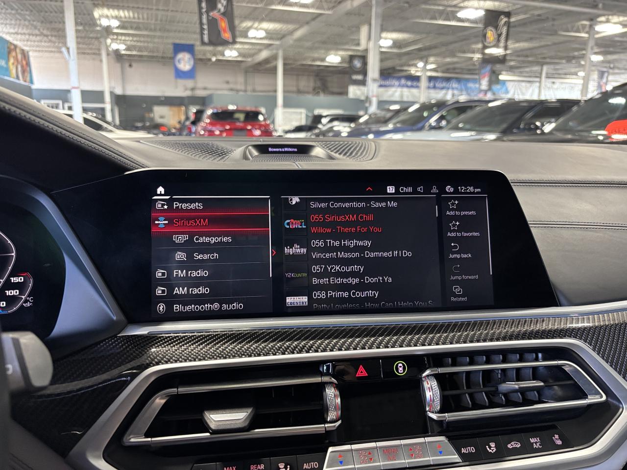 2022 BMW X5 M Competition|617HP|V8TWINTURBO|WHITESEATS|SKYLOUNGE Photo