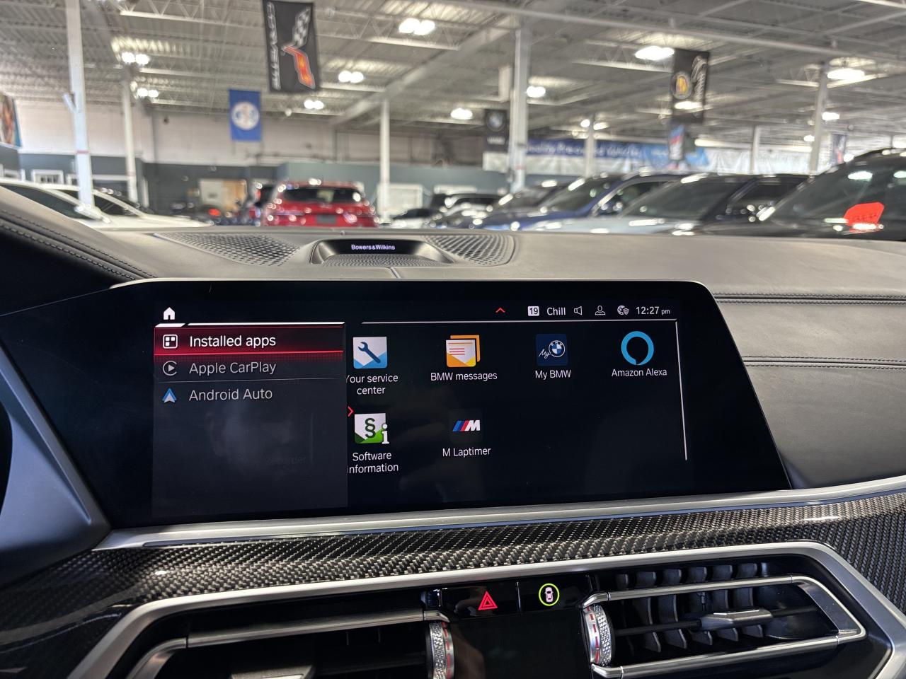 2022 BMW X5 M Competition|617HP|V8TWINTURBO|WHITESEATS|SKYLOUNGE Photo