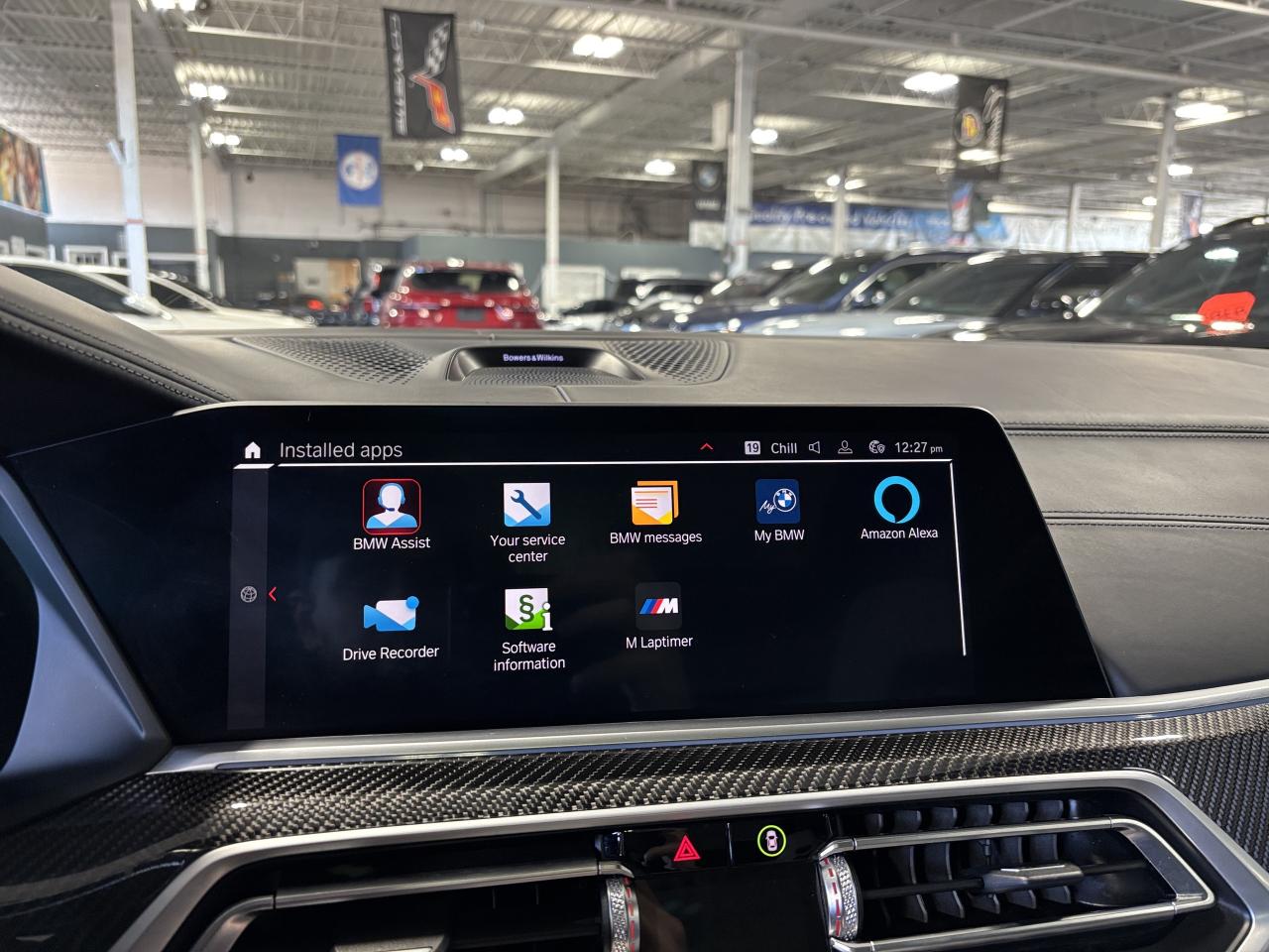 2022 BMW X5 M Competition|617HP|V8TWINTURBO|WHITESEATS|SKYLOUNGE Photo