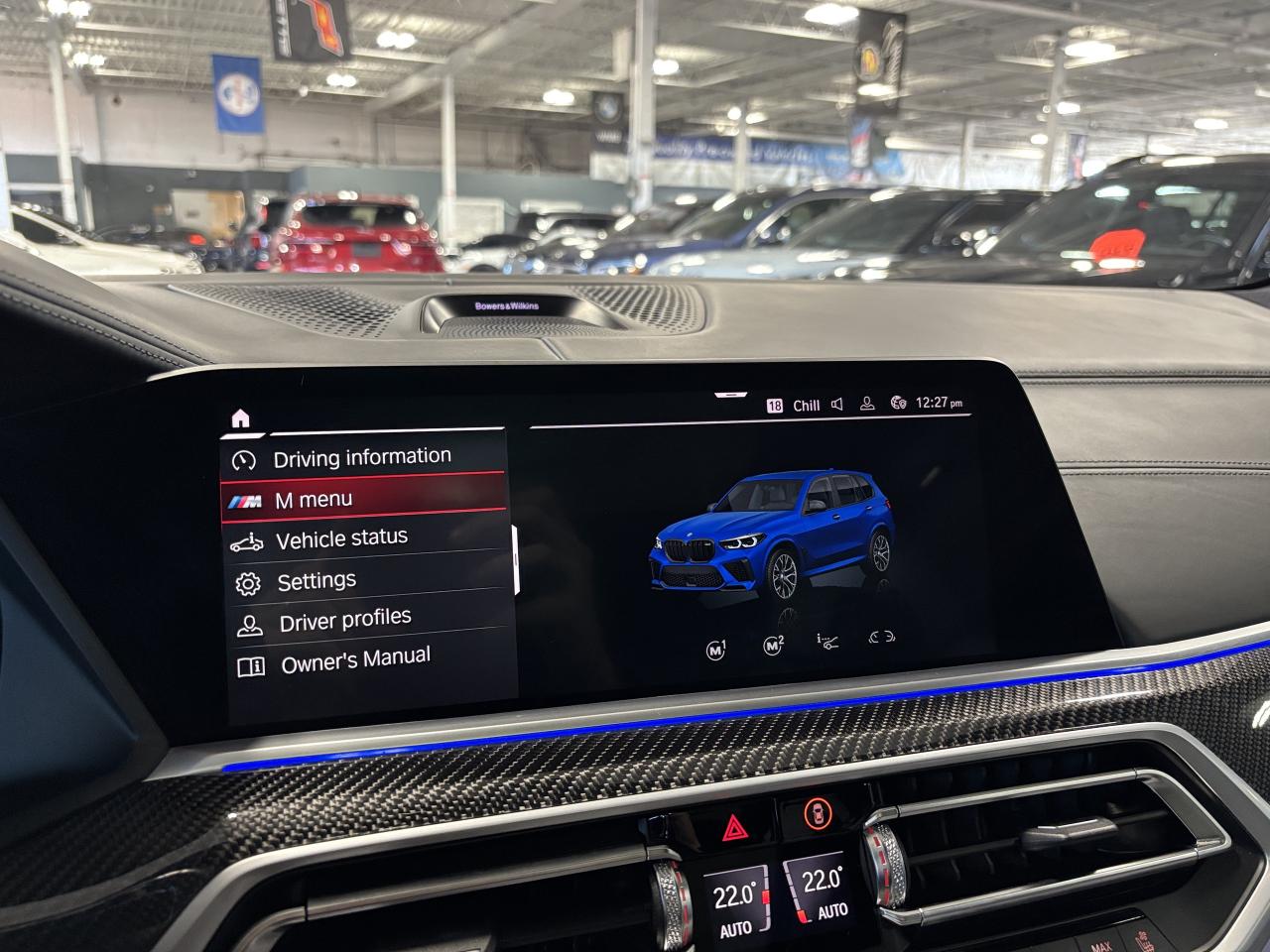 2022 BMW X5 M Competition|617HP|V8TWINTURBO|WHITESEATS|SKYLOUNGE Photo