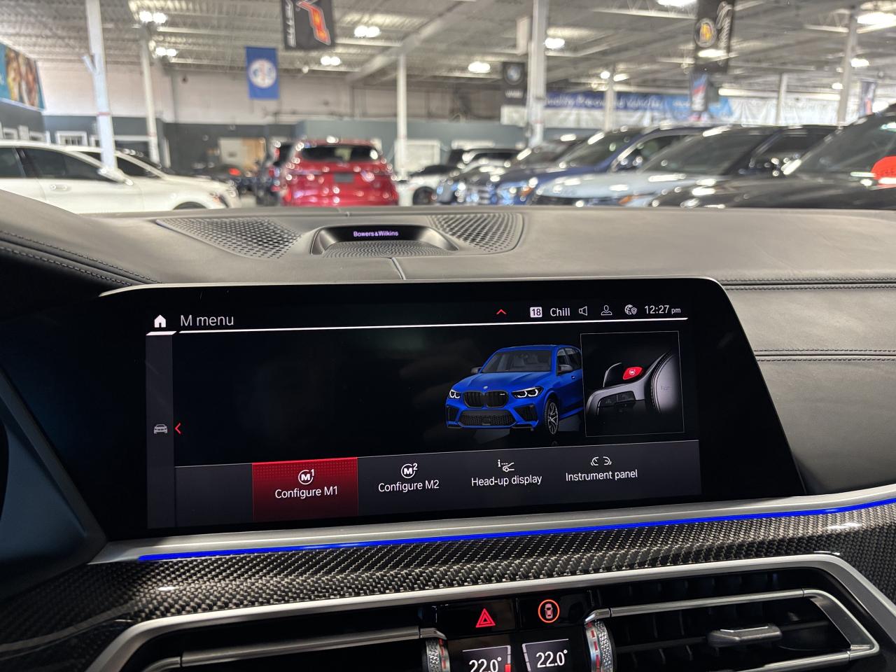 2022 BMW X5 M Competition|617HP|V8TWINTURBO|WHITESEATS|SKYLOUNGE Photo