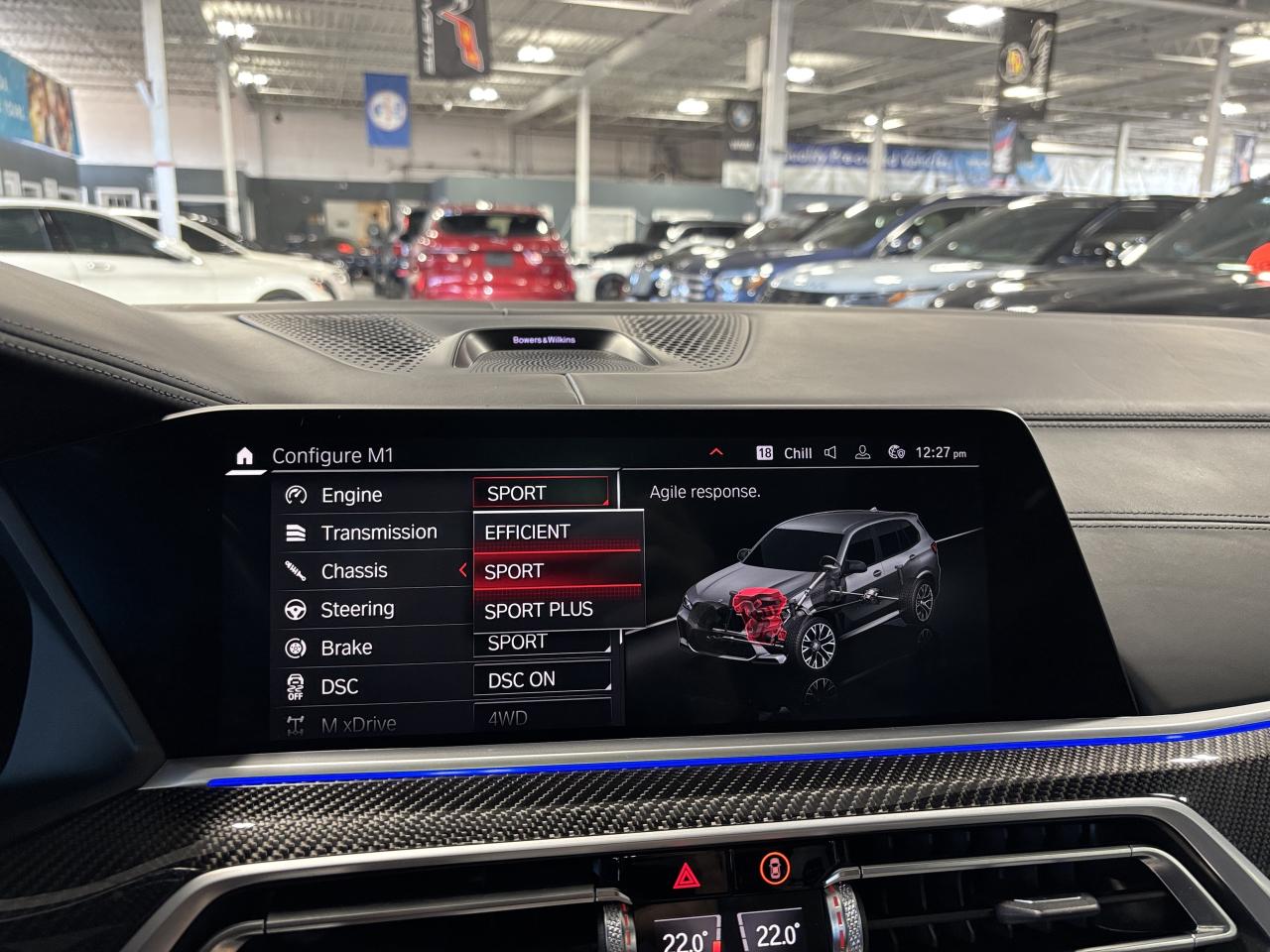 2022 BMW X5 M Competition|617HP|V8TWINTURBO|WHITESEATS|SKYLOUNGE Photo