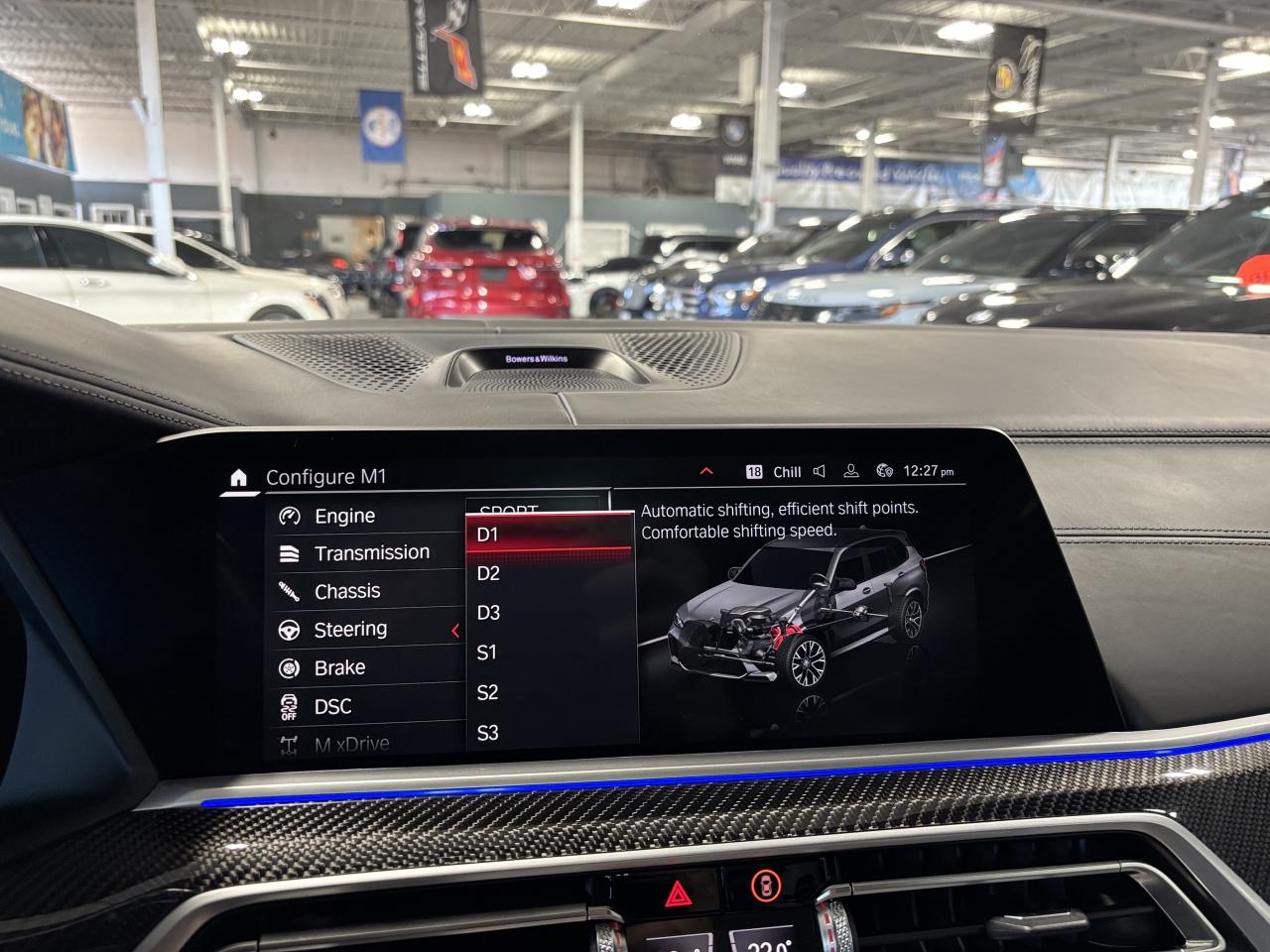 2022 BMW X5 M Competition|617HP|V8TWINTURBO|WHITESEATS|SKYLOUNGE Photo