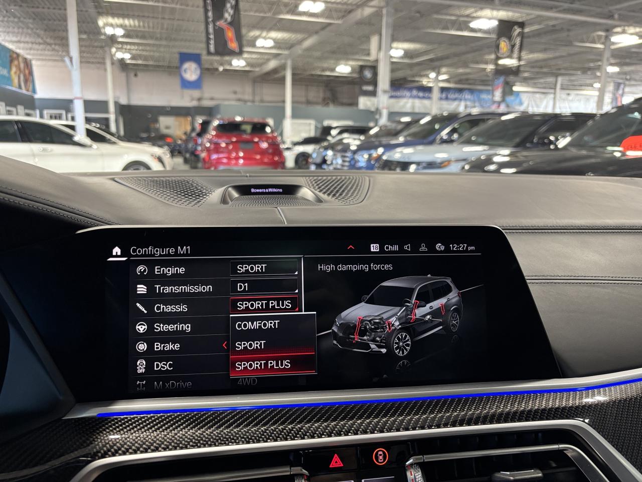 2022 BMW X5 M Competition|617HP|V8TWINTURBO|WHITESEATS|SKYLOUNGE Photo