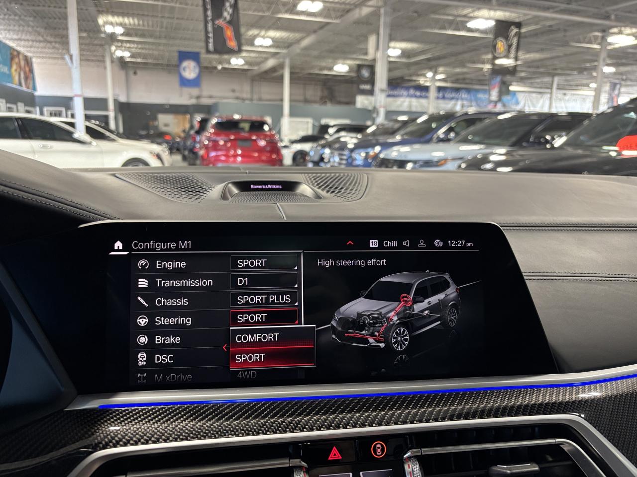 2022 BMW X5 M Competition|617HP|V8TWINTURBO|WHITESEATS|SKYLOUNGE Photo