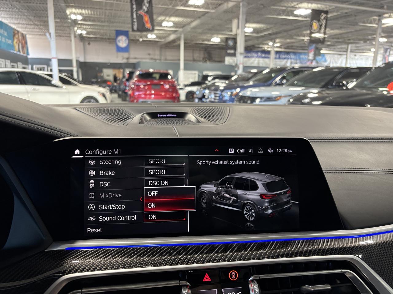 2022 BMW X5 M Competition|617HP|V8TWINTURBO|WHITESEATS|SKYLOUNGE Photo