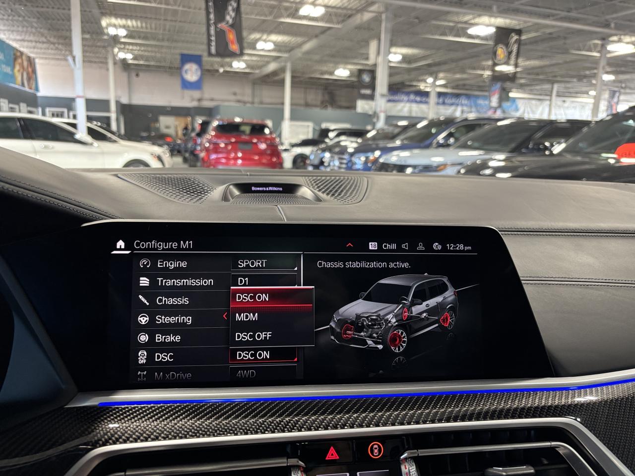 2022 BMW X5 M Competition|617HP|V8TWINTURBO|WHITESEATS|SKYLOUNGE Photo