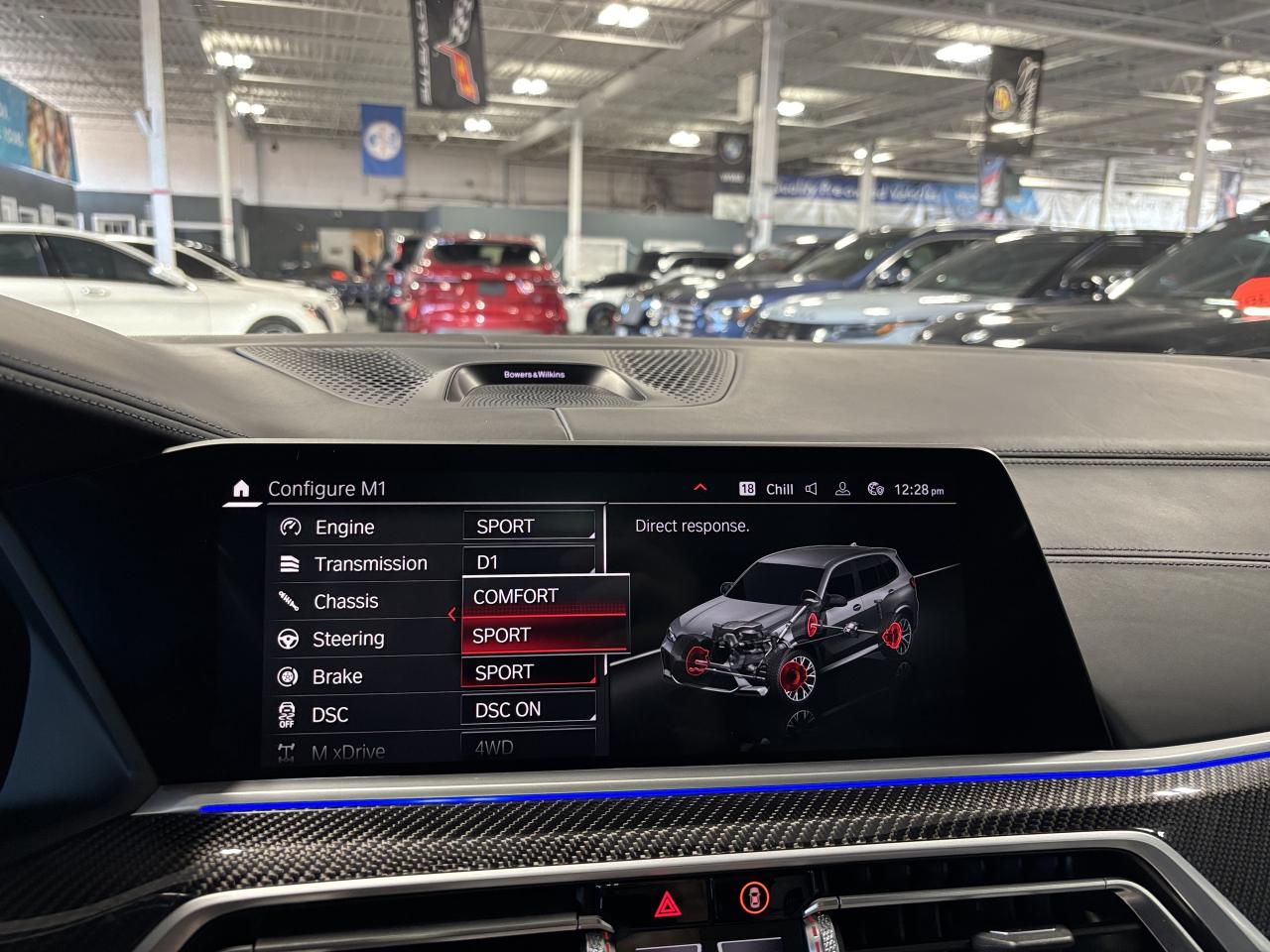 2022 BMW X5 M Competition|617HP|V8TWINTURBO|WHITESEATS|SKYLOUNGE Photo