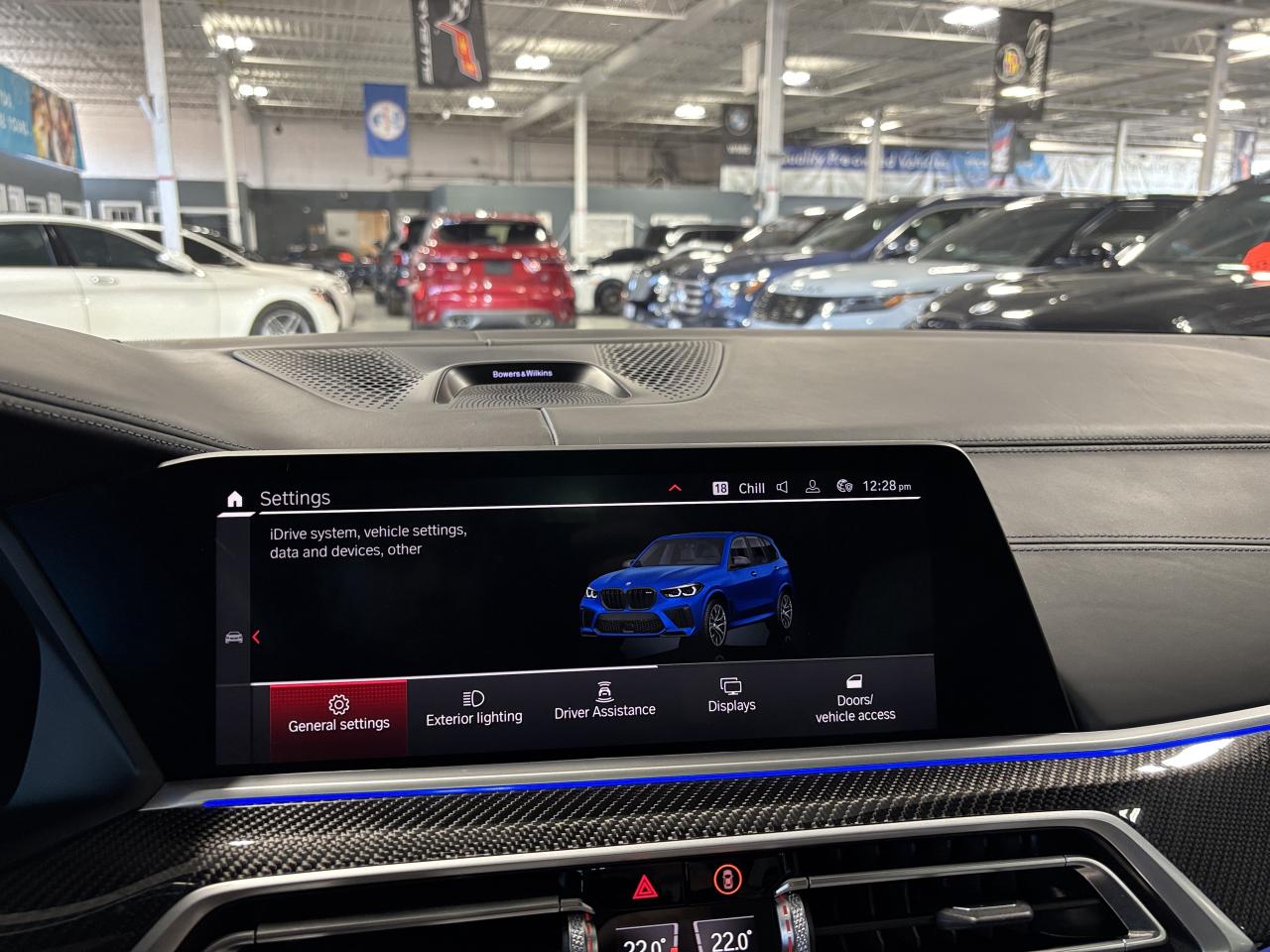 2022 BMW X5 M Competition|617HP|V8TWINTURBO|WHITESEATS|SKYLOUNGE Photo