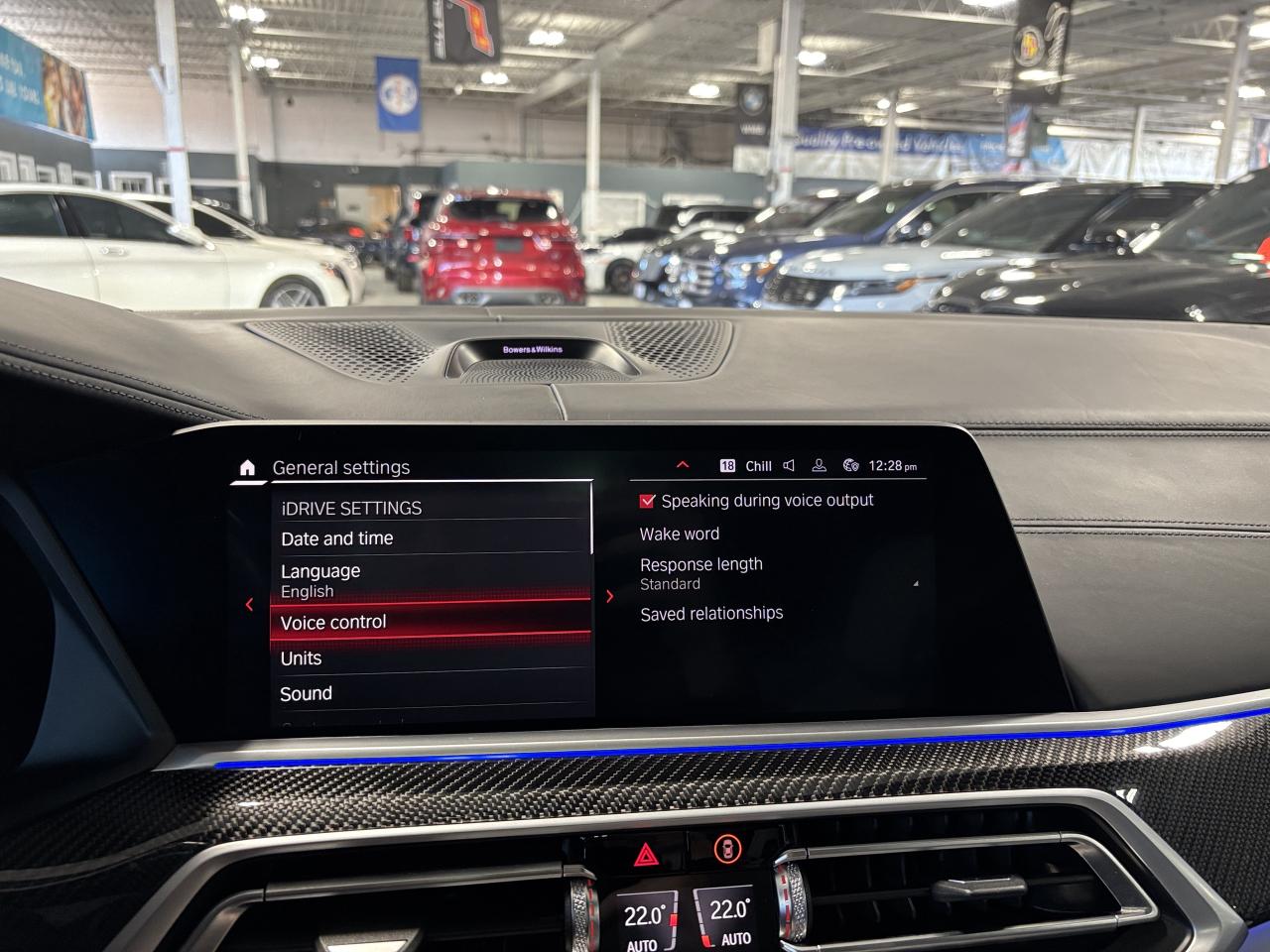 2022 BMW X5 M Competition|617HP|V8TWINTURBO|WHITESEATS|SKYLOUNGE Photo