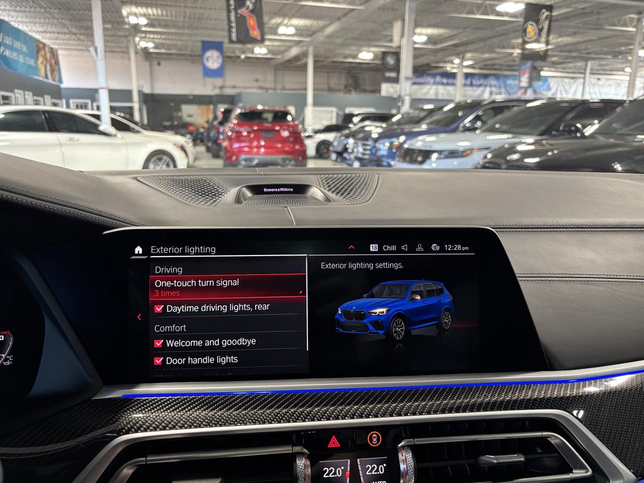 2022 BMW X5 M Competition|617HP|V8TWINTURBO|WHITESEATS|SKYLOUNGE Photo