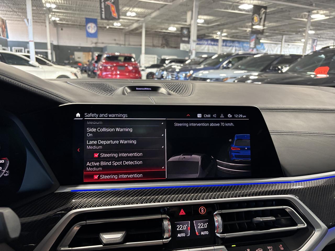 2022 BMW X5 M Competition|617HP|V8TWINTURBO|WHITESEATS|SKYLOUNGE Photo