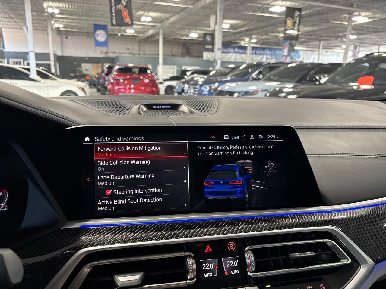 2022 BMW X5 M Competition|617HP|V8TWINTURBO|WHITESEATS|SKYLOUNGE Photo