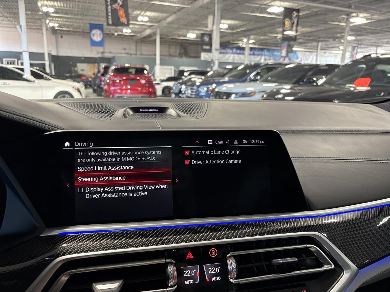 2022 BMW X5 M Competition|617HP|V8TWINTURBO|WHITESEATS|SKYLOUNGE Photo