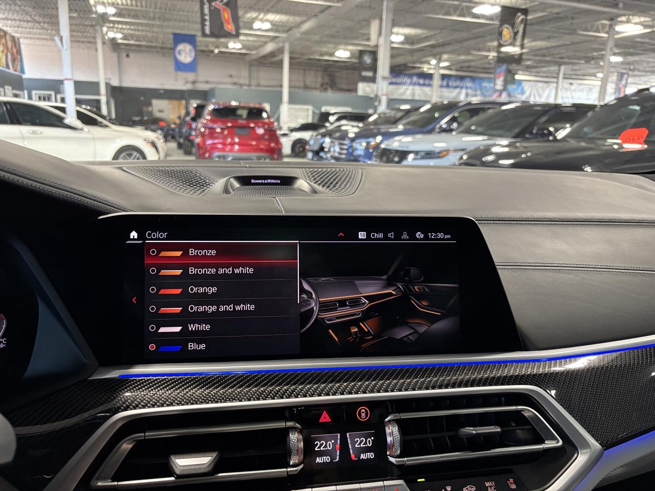 2022 BMW X5 M Competition|617HP|V8TWINTURBO|WHITESEATS|SKYLOUNGE Photo