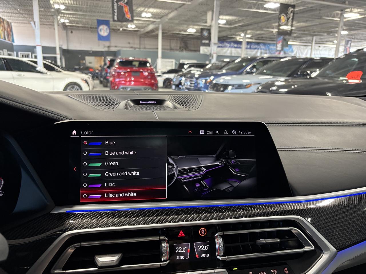 2022 BMW X5 M Competition|617HP|V8TWINTURBO|WHITESEATS|SKYLOUNGE Photo