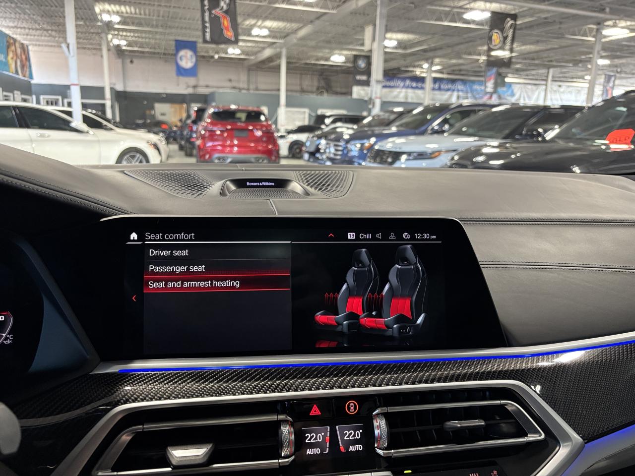 2022 BMW X5 M Competition|617HP|V8TWINTURBO|WHITESEATS|SKYLOUNGE Photo