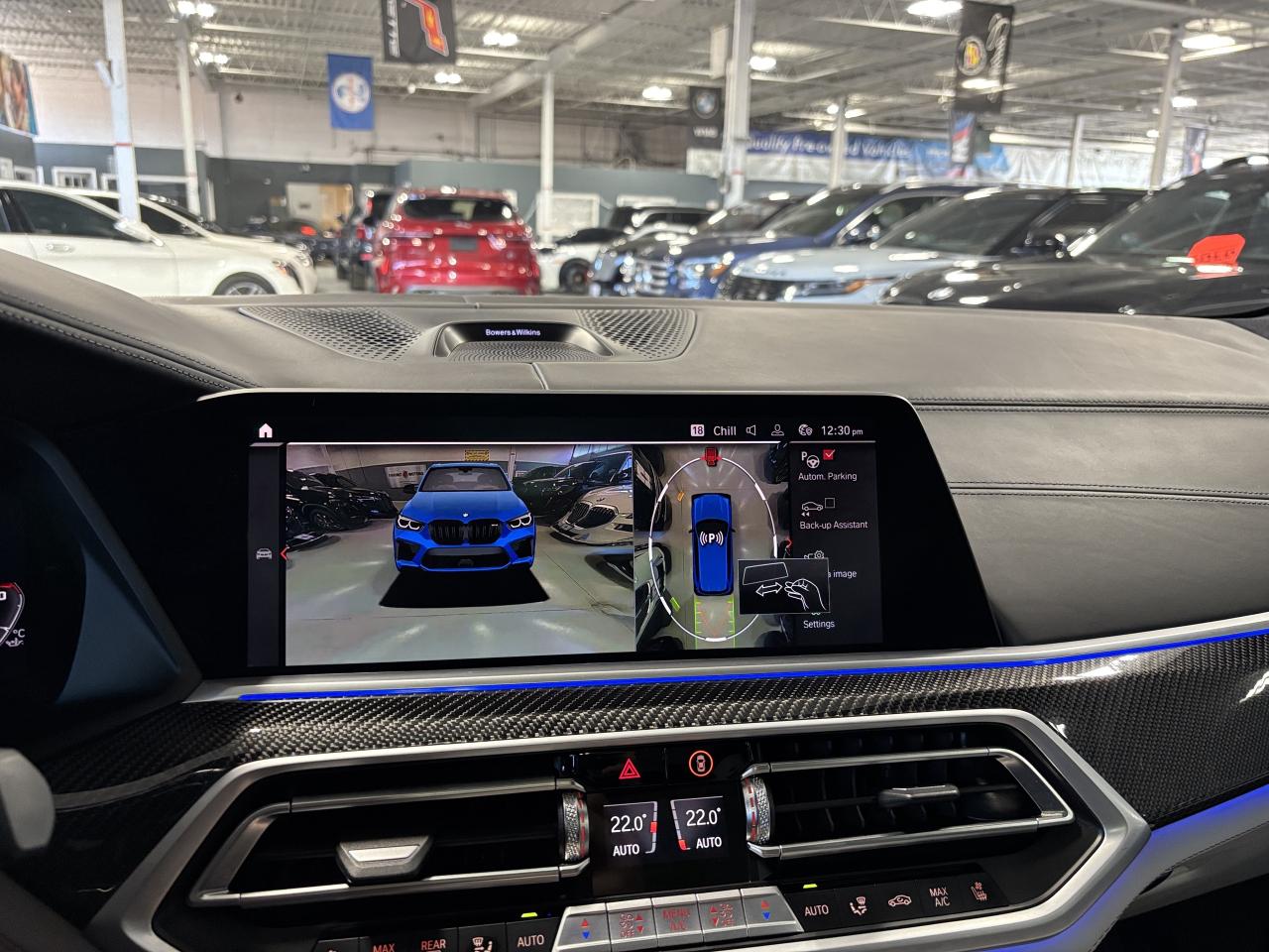 2022 BMW X5 M Competition|617HP|V8TWINTURBO|WHITESEATS|SKYLOUNGE Photo