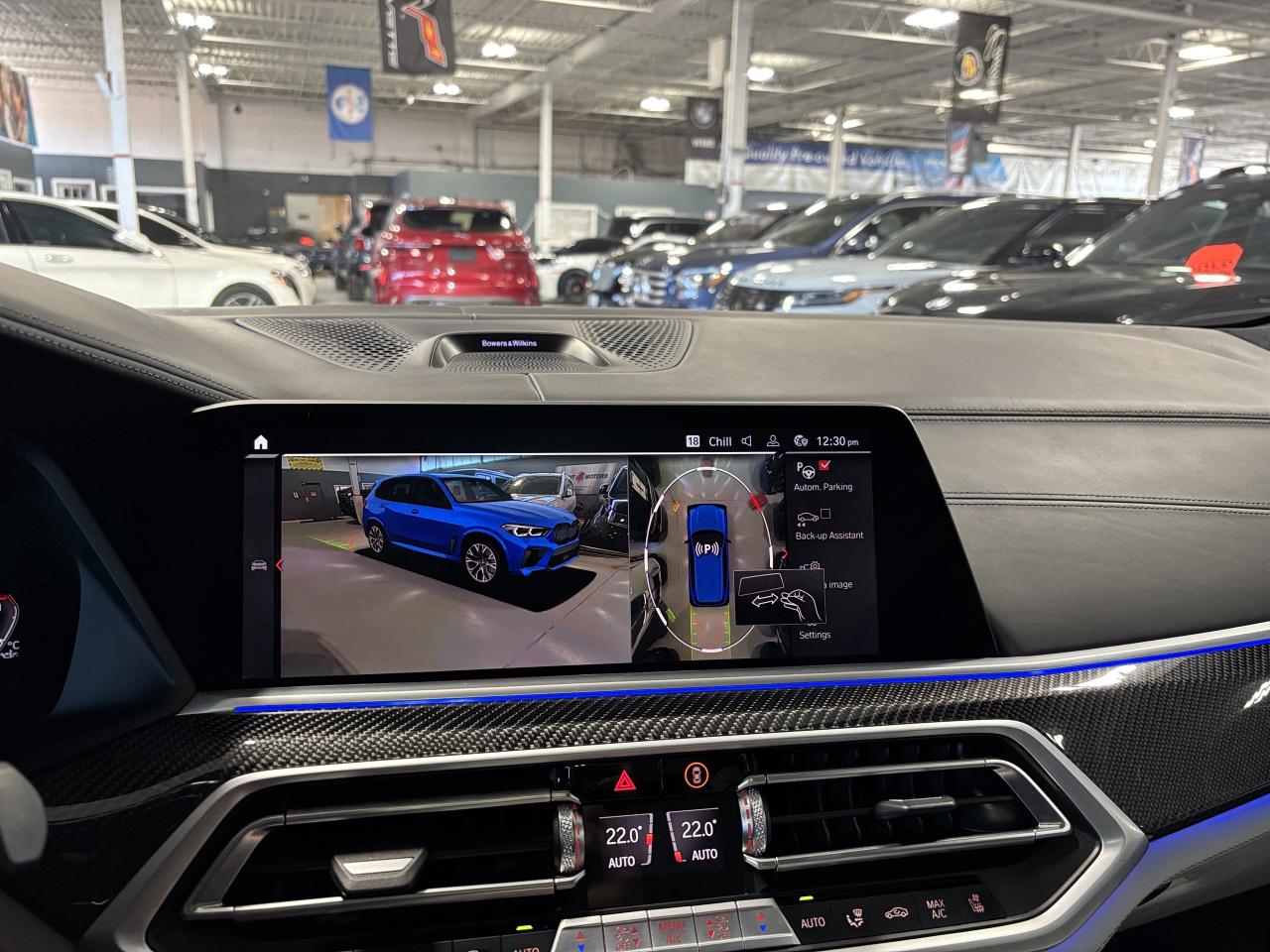 2022 BMW X5 M Competition|617HP|V8TWINTURBO|WHITESEATS|SKYLOUNGE Photo