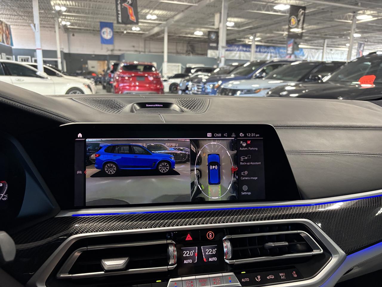 2022 BMW X5 M Competition|617HP|V8TWINTURBO|WHITESEATS|SKYLOUNGE Photo