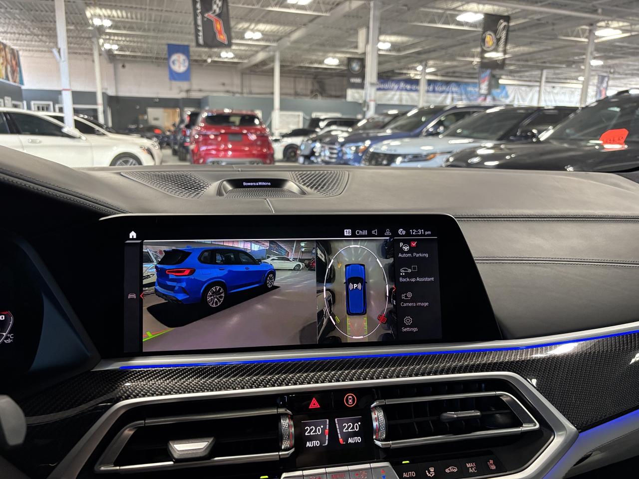 2022 BMW X5 M Competition|617HP|V8TWINTURBO|WHITESEATS|SKYLOUNGE Photo