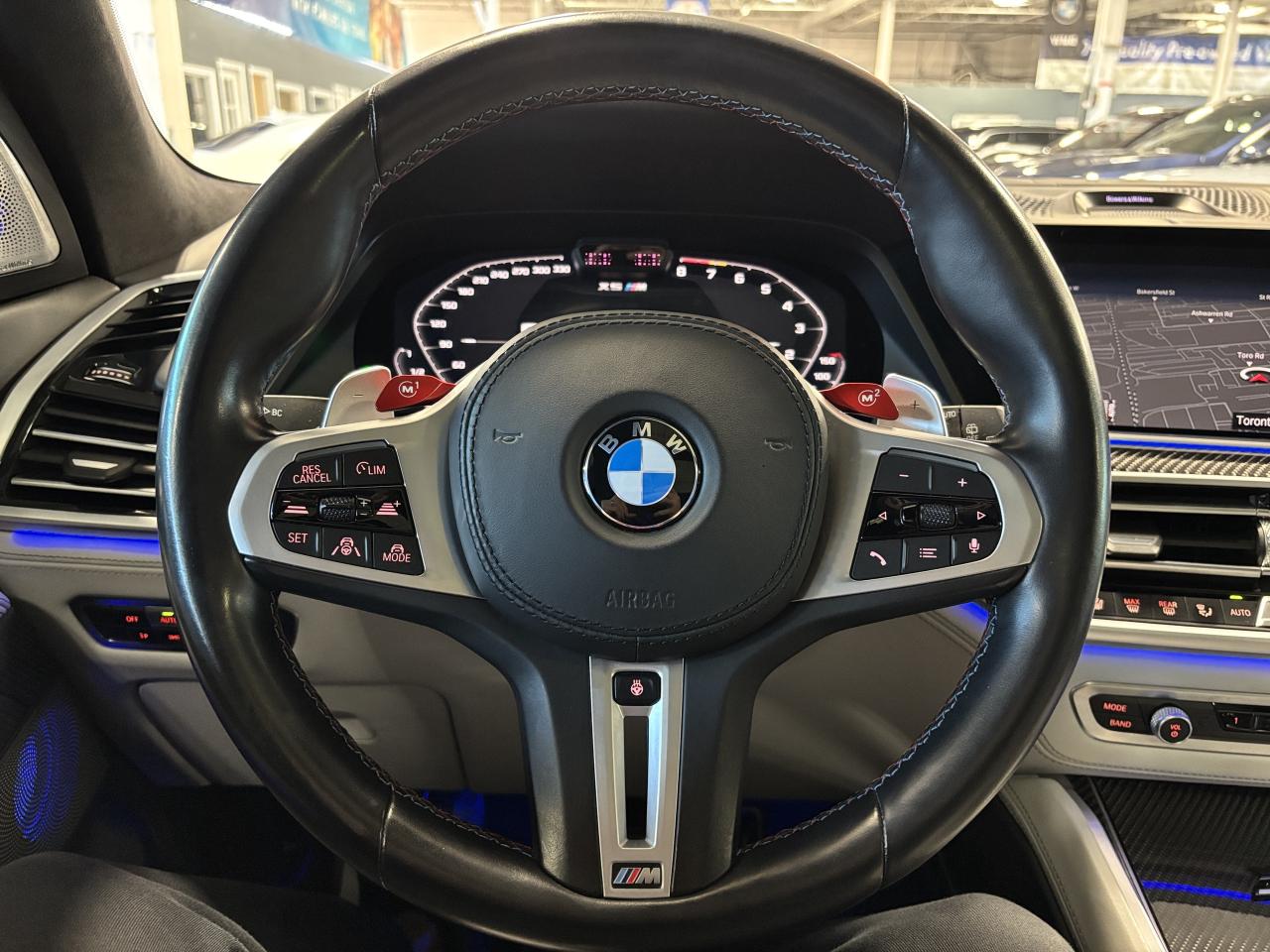 2022 BMW X5 M Competition|617HP|V8TWINTURBO|WHITESEATS|SKYLOUNGE Photo