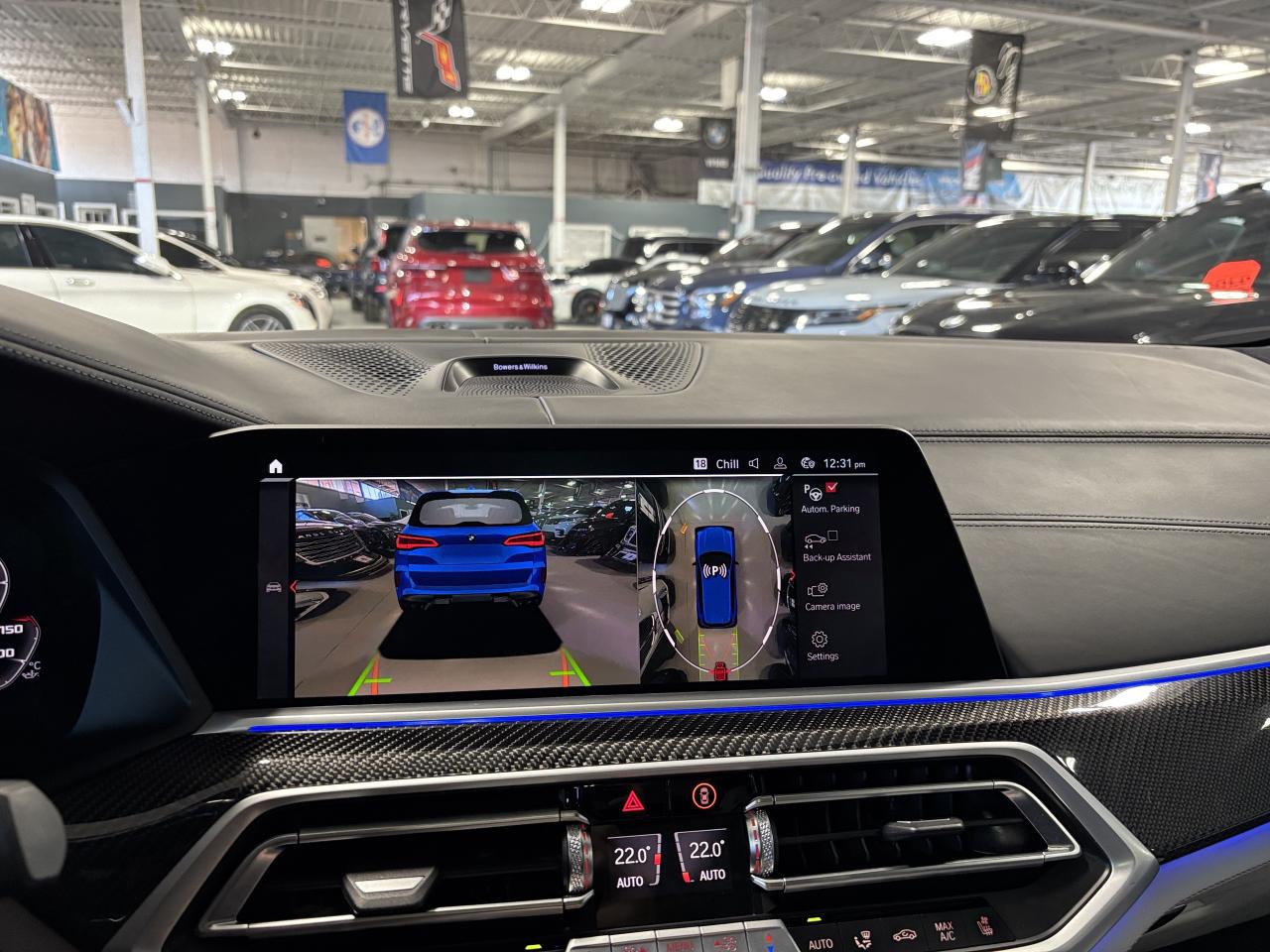 2022 BMW X5 M Competition|617HP|V8TWINTURBO|WHITESEATS|SKYLOUNGE Photo