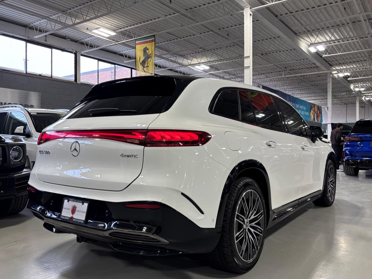 2023 Mercedes-Benz E-Class EQS580|4MATIC|AMGPKG|NAV|HEADSUP|3DCAM|BURMESTER|+ Photo