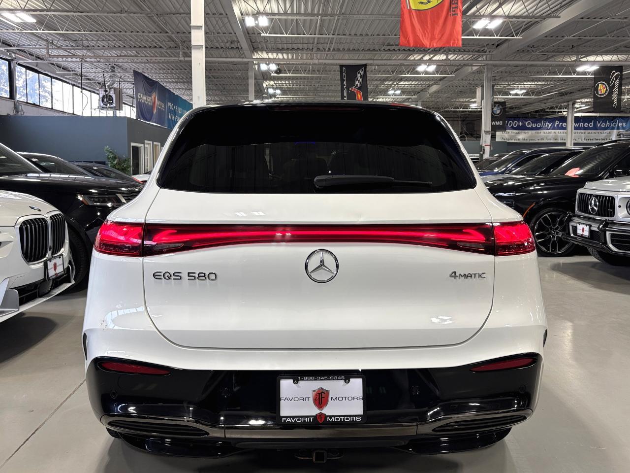 2023 Mercedes-Benz E-Class EQS580|4MATIC|AMGPKG|NAV|HEADSUP|3DCAM|BURMESTER|+ Photo