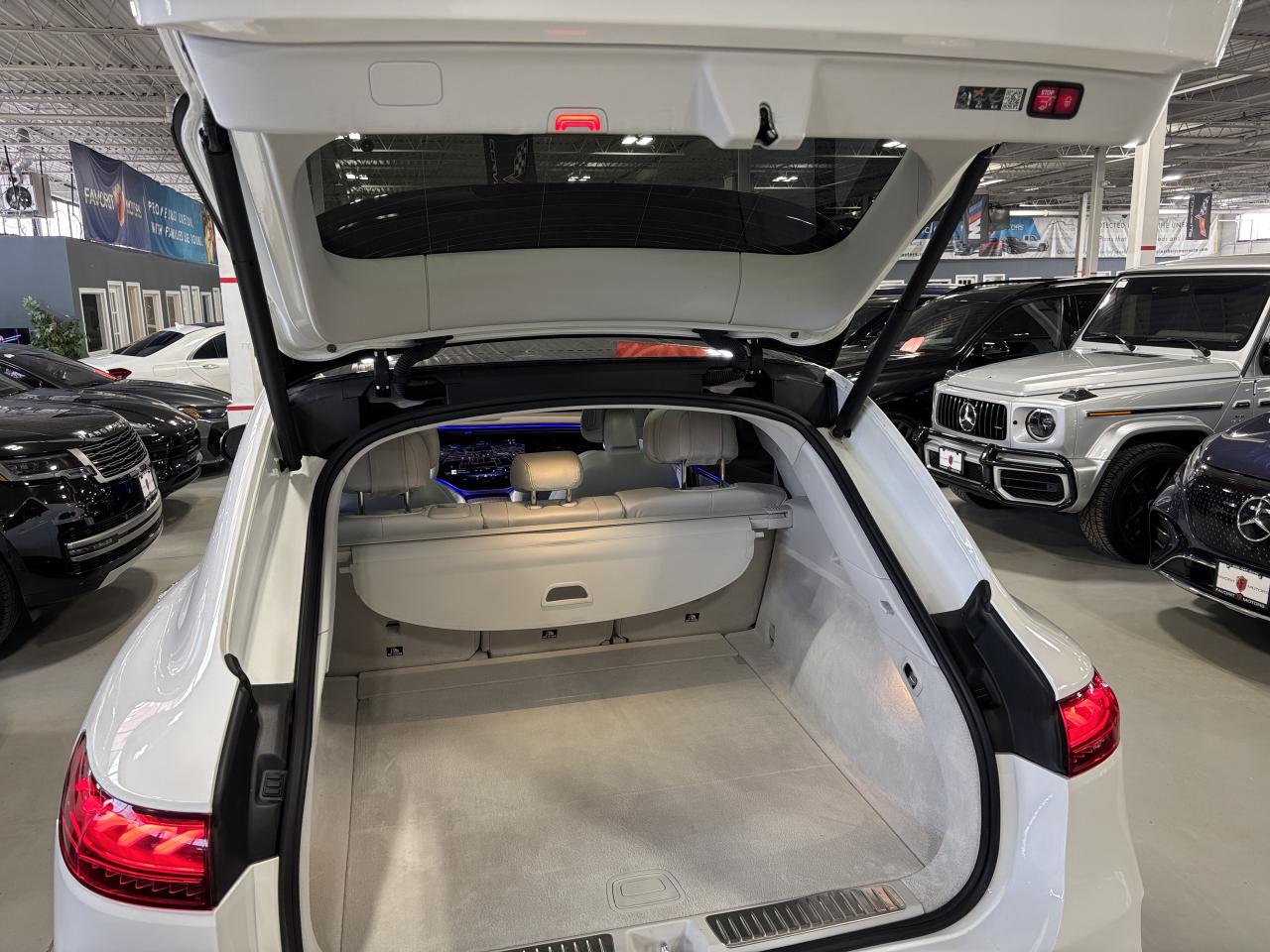 2023 Mercedes-Benz E-Class EQS580|4MATIC|AMGPKG|NAV|HEADSUP|3DCAM|BURMESTER|+ Photo