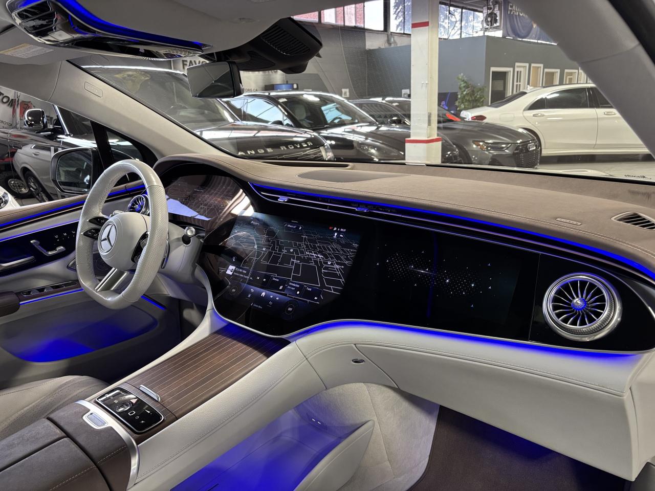 2023 Mercedes-Benz E-Class EQS580|4MATIC|AMGPKG|NAV|HEADSUP|3DCAM|BURMESTER|+ Photo