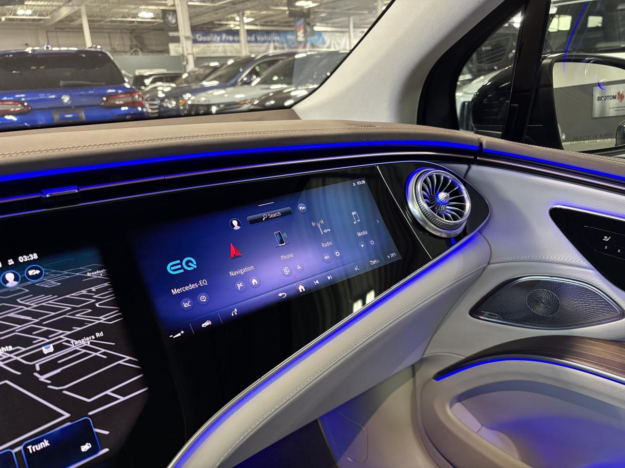 2023 Mercedes-Benz E-Class EQS580|4MATIC|AMGPKG|NAV|HEADSUP|3DCAM|BURMESTER|+ Photo