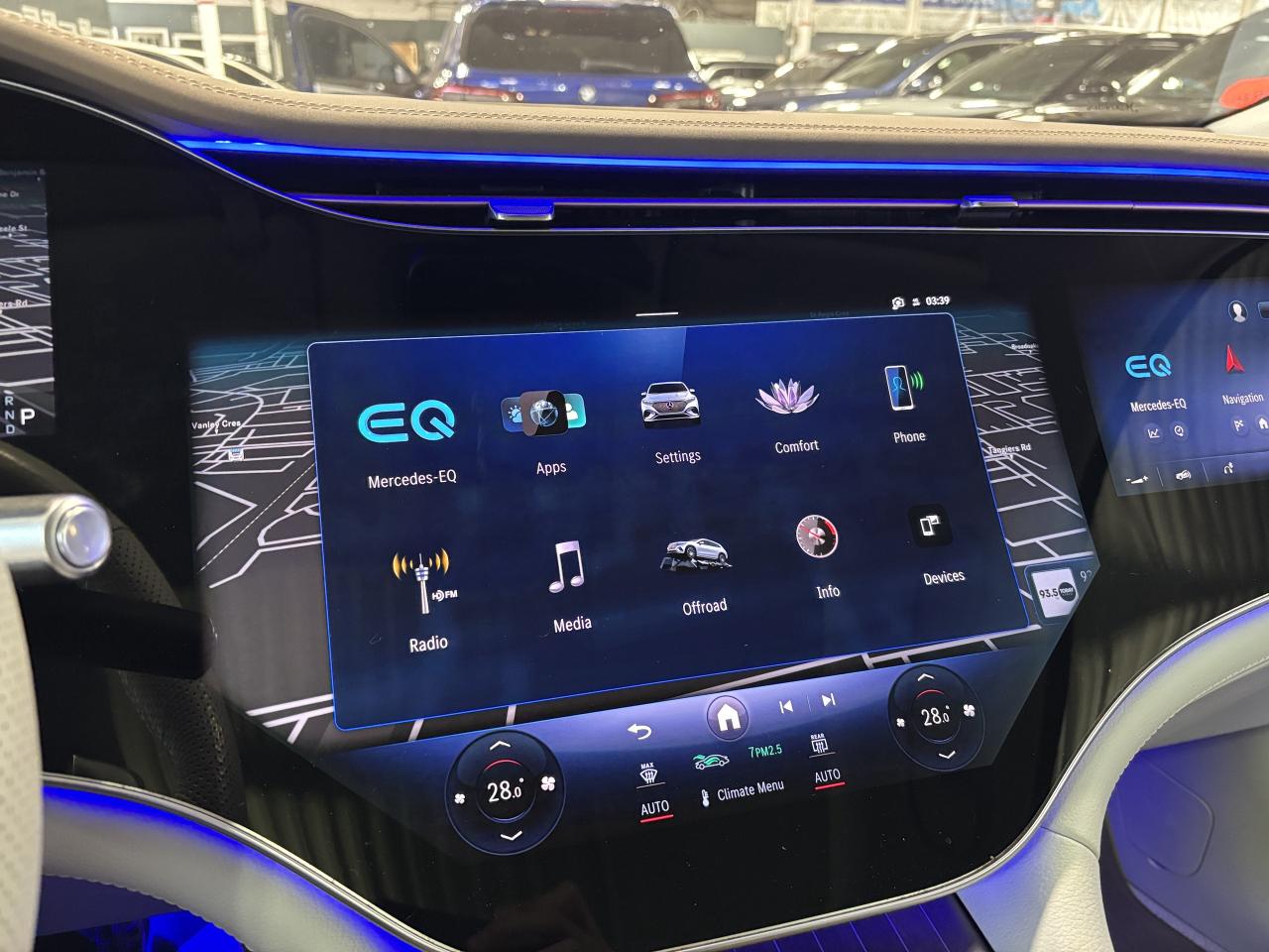 2023 Mercedes-Benz E-Class EQS580|4MATIC|AMGPKG|NAV|HEADSUP|3DCAM|BURMESTER|+ Photo