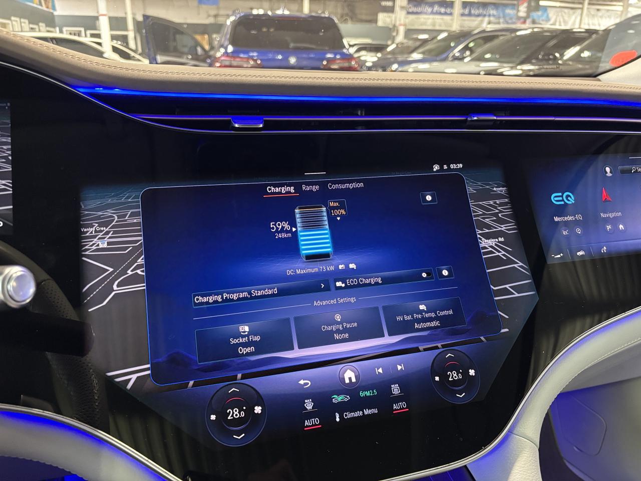 2023 Mercedes-Benz E-Class EQS580|4MATIC|AMGPKG|NAV|HEADSUP|3DCAM|BURMESTER|+ Photo