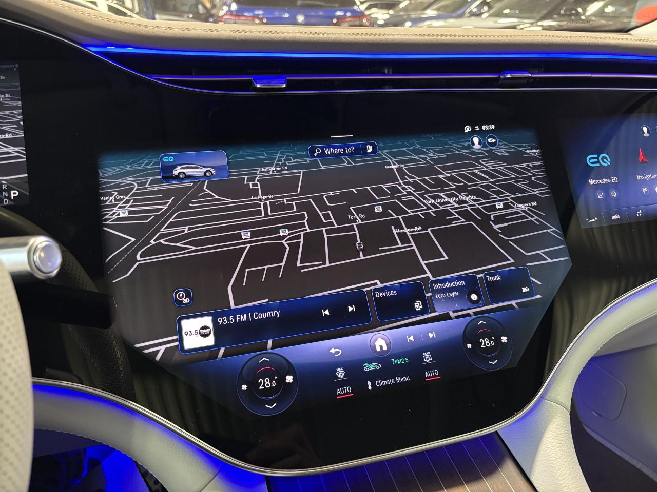 2023 Mercedes-Benz E-Class EQS580|4MATIC|AMGPKG|NAV|HEADSUP|3DCAM|BURMESTER|+ Photo