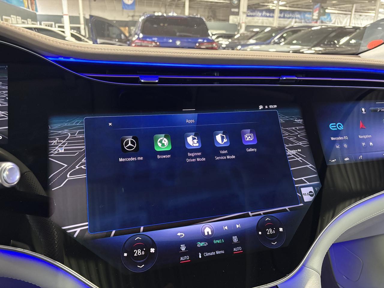 2023 Mercedes-Benz E-Class EQS580|4MATIC|AMGPKG|NAV|HEADSUP|3DCAM|BURMESTER|+ Photo