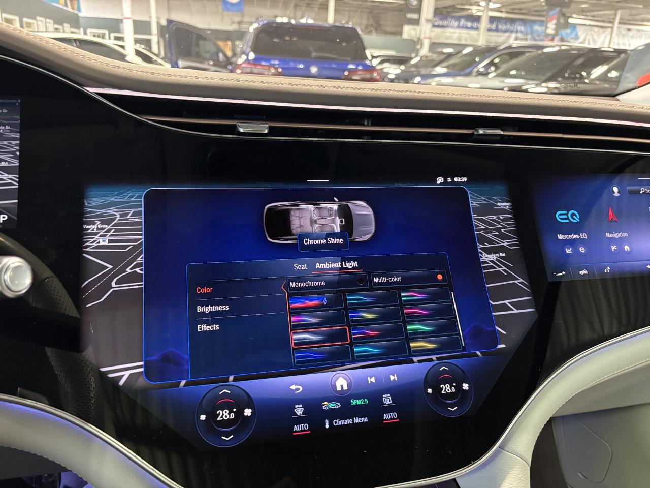 2023 Mercedes-Benz E-Class EQS580|4MATIC|AMGPKG|NAV|HEADSUP|3DCAM|BURMESTER|+ Photo