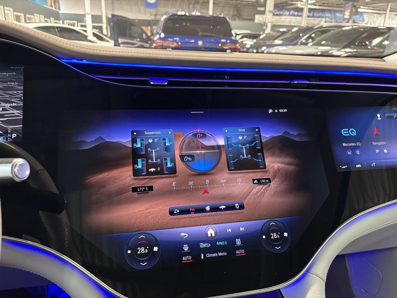 2023 Mercedes-Benz E-Class EQS580|4MATIC|AMGPKG|NAV|HEADSUP|3DCAM|BURMESTER|+ Photo