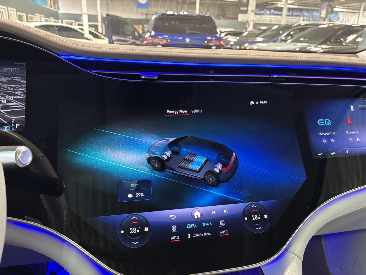 2023 Mercedes-Benz E-Class EQS580|4MATIC|AMGPKG|NAV|HEADSUP|3DCAM|BURMESTER|+ Photo