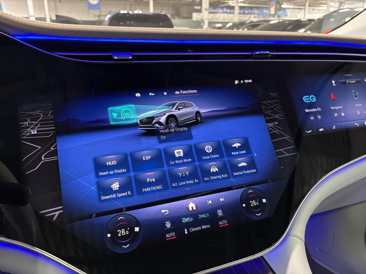 2023 Mercedes-Benz E-Class EQS580|4MATIC|AMGPKG|NAV|HEADSUP|3DCAM|BURMESTER|+ Photo