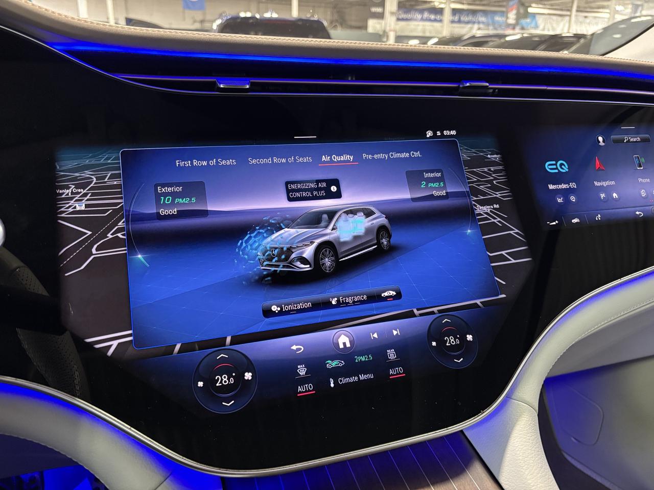 2023 Mercedes-Benz E-Class EQS580|4MATIC|AMGPKG|NAV|HEADSUP|3DCAM|BURMESTER|+ Photo