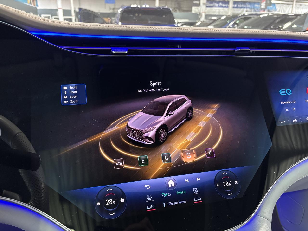 2023 Mercedes-Benz E-Class EQS580|4MATIC|AMGPKG|NAV|HEADSUP|3DCAM|BURMESTER|+ Photo