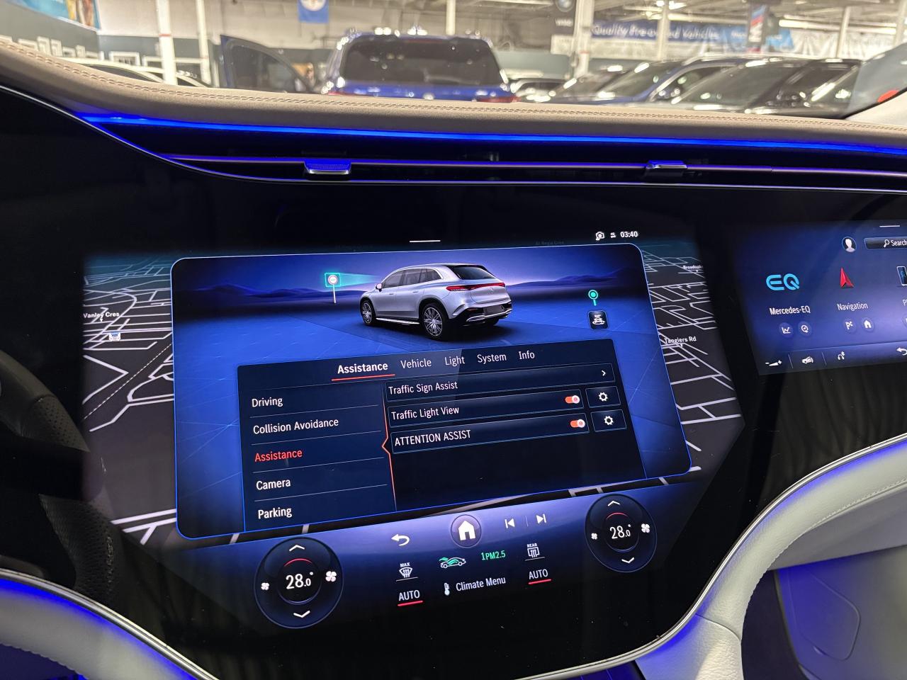 2023 Mercedes-Benz E-Class EQS580|4MATIC|AMGPKG|NAV|HEADSUP|3DCAM|BURMESTER|+ Photo