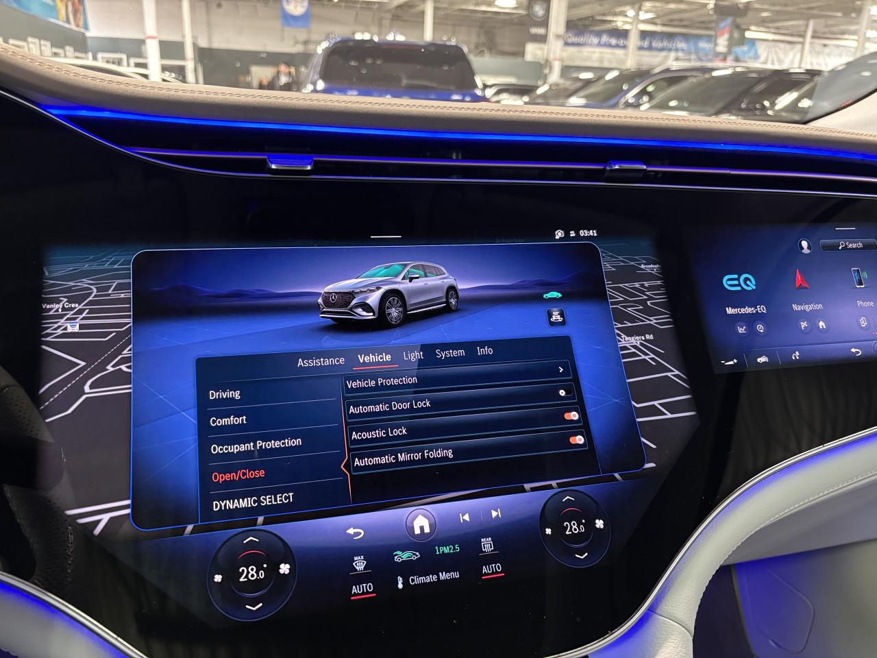 2023 Mercedes-Benz E-Class EQS580|4MATIC|AMGPKG|NAV|HEADSUP|3DCAM|BURMESTER|+ Photo