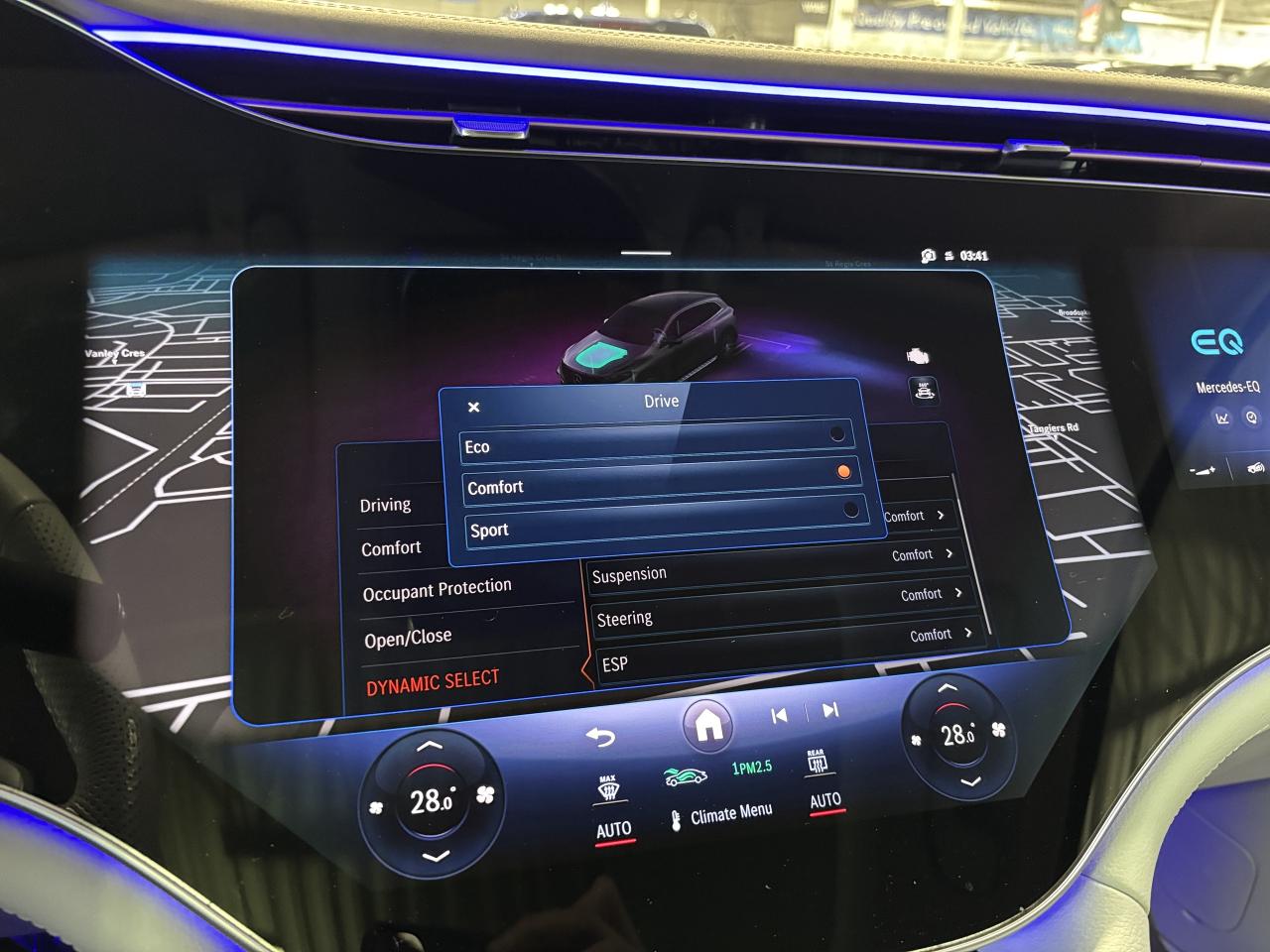 2023 Mercedes-Benz E-Class EQS580|4MATIC|AMGPKG|NAV|HEADSUP|3DCAM|BURMESTER|+ Photo