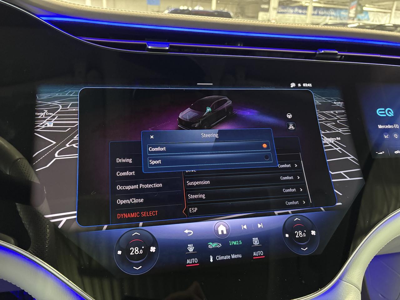 2023 Mercedes-Benz E-Class EQS580|4MATIC|AMGPKG|NAV|HEADSUP|3DCAM|BURMESTER|+ Photo