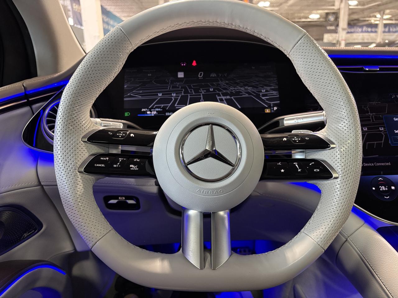 2023 Mercedes-Benz E-Class EQS580|4MATIC|AMGPKG|NAV|HEADSUP|3DCAM|BURMESTER|+ Photo