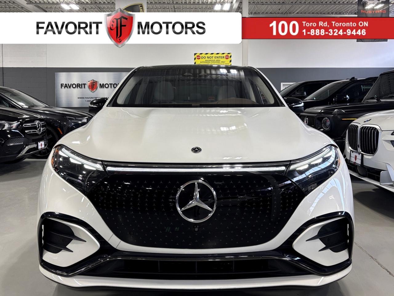 Used 2023 Mercedes-Benz E-Class EQS580|4MATIC|AMGPKG|NAV|HEADSUP|3DCAM|BURMESTER|+ for sale in North York, ON