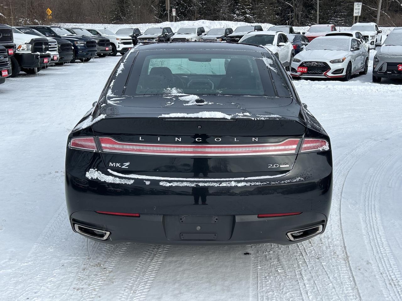 2015 Lincoln MKZ ECOBOOST, FWD, HEATED/ COOLED LEATHER! - Photo #5